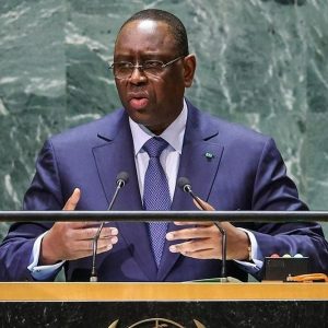 Macky Sall retire sa candidature au poste de secrétaire général de l’ONU