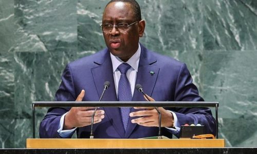 Macky Sall retire sa candidature au poste de secrétaire général de l’ONU