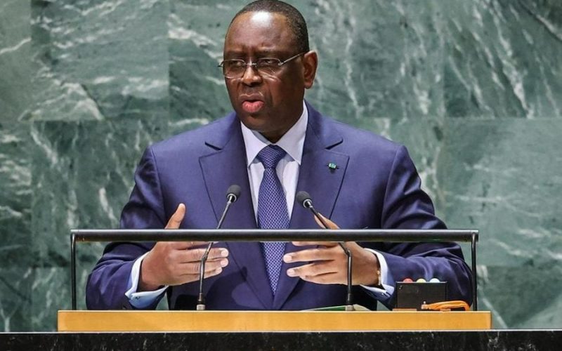 Macky Sall retire sa candidature au poste de secrétaire général de l’ONU