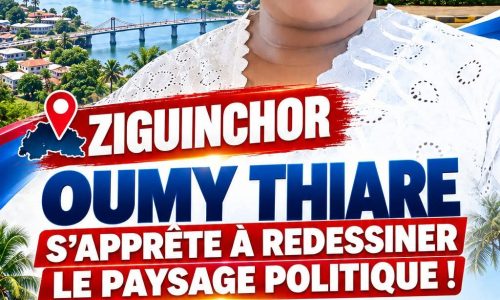 ZIGUINCHOR : OUMY THIARE, UN NOUVEAU TOURNANT POLITIQUE EN PERSPECTIVE ?