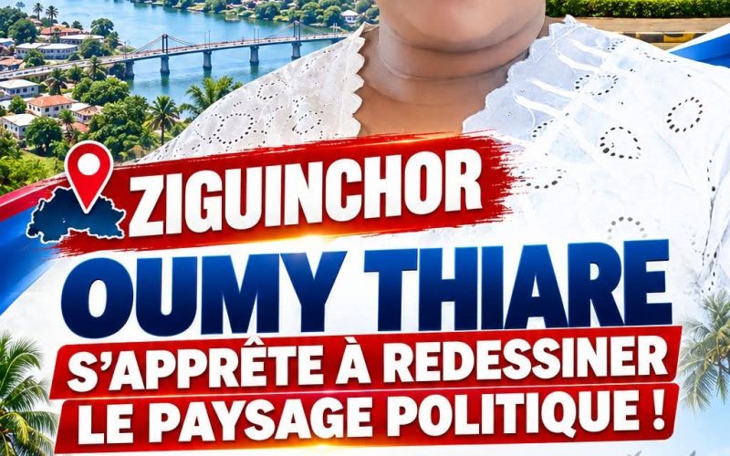 ZIGUINCHOR : OUMY THIARE, UN NOUVEAU TOURNANT POLITIQUE EN PERSPECTIVE ?