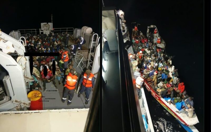 134 migrants secourus en mer par la Marine nationale