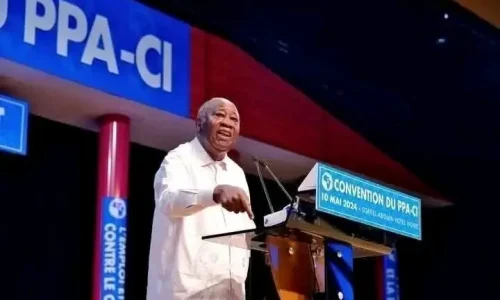 Côte d’Ivoire : Laurent Gbagbo investi candidat du PPA-CI pour la présidentielle de 2025