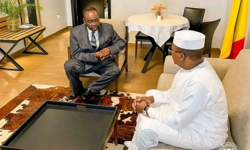 Tchad : Mahamat Déby reçoit François Bozizé à Bissau