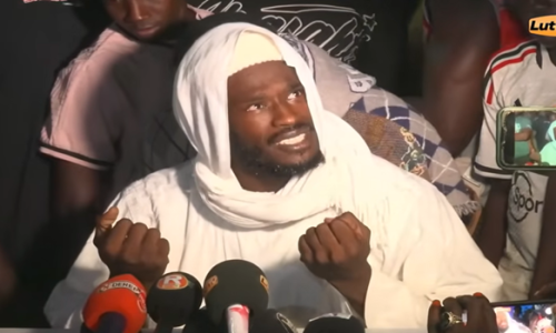 Mor Kang Kang affiche une confiance totale avant son combat contre Prince