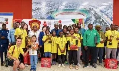 Tournoi de l’Ambassadeur de Chine : la finale se joue au stade Léopold Sédar Senghor