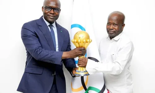 Trophée continental : apothéose de la tournée « Delloo Njukkel » au siège du Comité National Olympique et Sportif Sénégalais