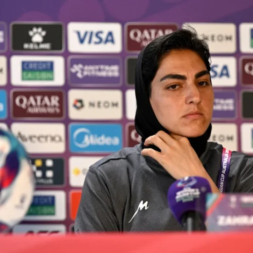 Coupe d’Asie : la capitaine iranienne retire sa demande d’asile