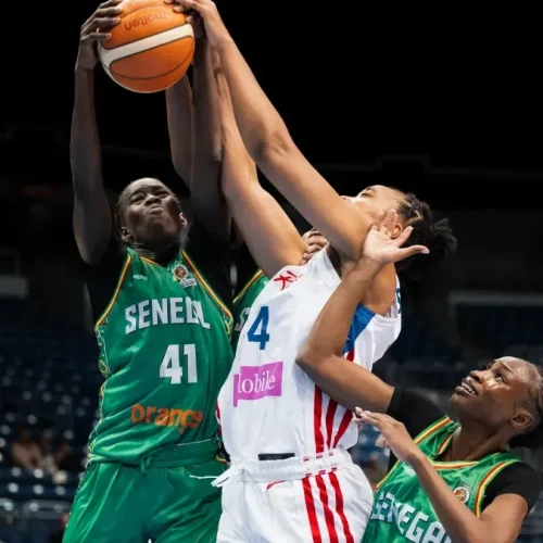 Basket : les Lionnes du Sénégal chutent pour leur entrée en qualifications