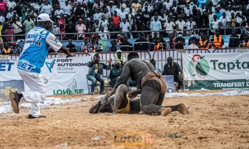Sa Thiès détrône Modou Lô et devient le nouveau Roi des arènes sénégalaises
