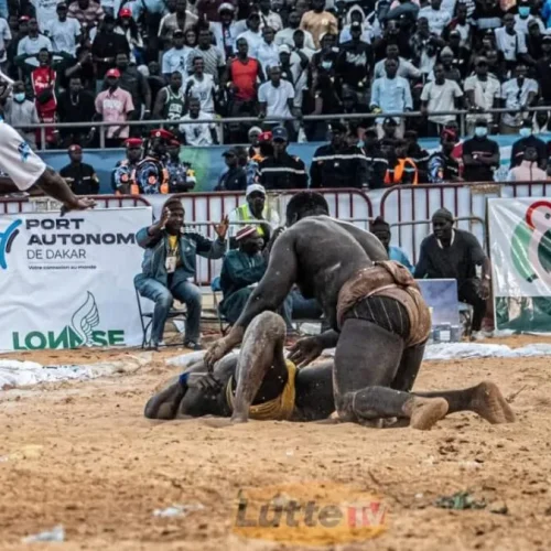 Sa Thiès détrône Modou Lô et devient le nouveau Roi des arènes sénégalaises