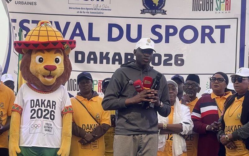 Dakar lance IncubaSport pour soutenir l’entrepreneuriat sportif