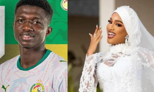 Lamine Camara s’unit dans la discrétion à Sacré-Cœur