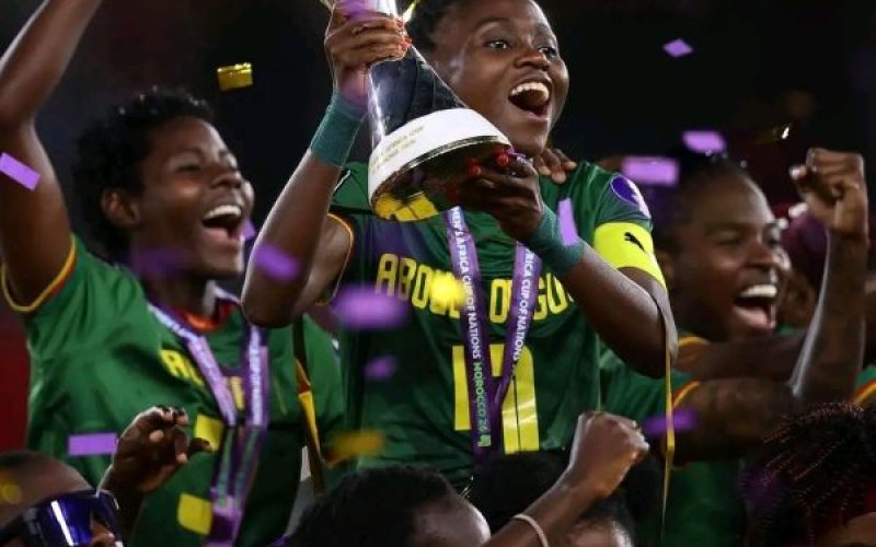 Cameroun : la présentation du trophée des Lionnes crée une nouvelle tension