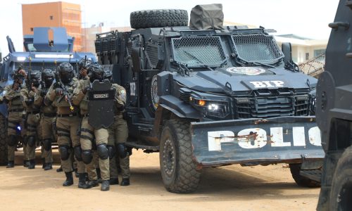 JOJ Dakar 2026 : les forces de sécurité passent un test grandeur nature