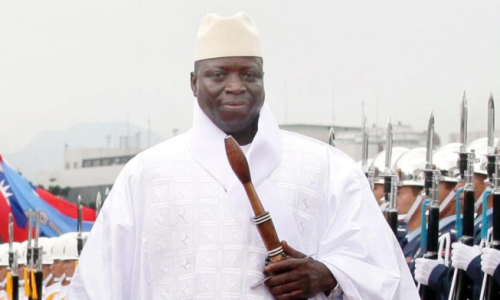 Les USA transfèrent 2.5 milliard de dollars de Yahya Jammeh à la Gambie