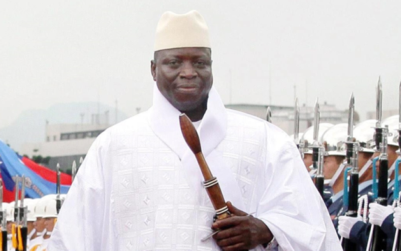 Les USA transfèrent 2.5 milliard de dollars de Yahya Jammeh à la Gambie