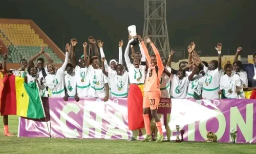 UFOA A féminin U20 : le Sénégal sacré après une finale maîtrisée face à la Guinée-Bissau