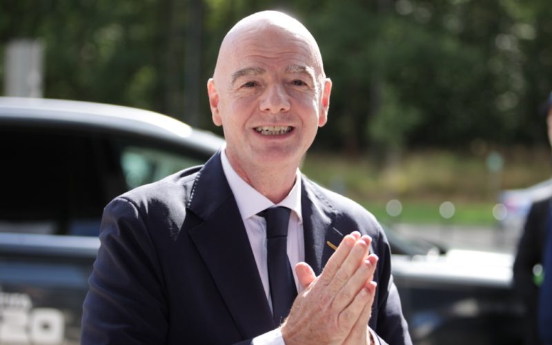 Gianni Infantino a lancé une consultation auprès des fédérations membres de la FIFA.
