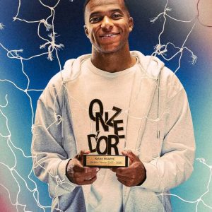 Football : Kylian Mbappé sacré Onze d’Or 2025-2026