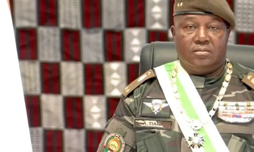 Niger : le Général Abdourahamane Tiani investi président pour une transition de cinq ans