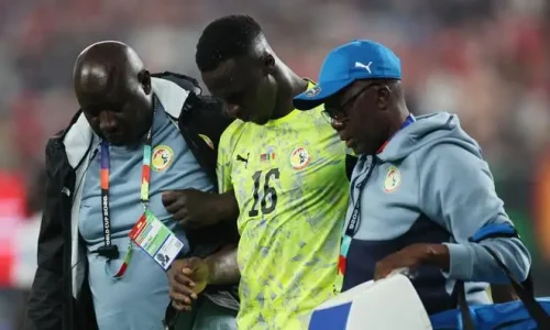 Mondial 2026 : Édouard Mendy forfait contre la Belgique, Mory Diaw attendu dans les buts