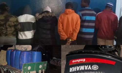 Lutte contre l’émigration irrégulière : des candidats arrêtés et des équipements essentiels à la traversée saisis