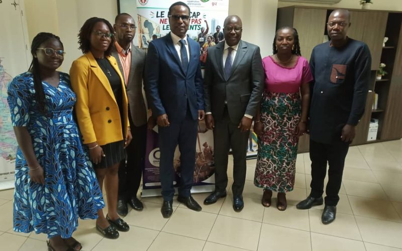 Fonctionnaires handicapés : l’ONATEPH-Togo boucle la première phase de son plaidoyer stratégiques auprès des instances ministérielles