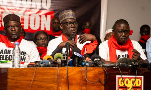 Grève générale : Les Syndicats membres de Aar Sunu élection déclarent mardi «Journée Morte»