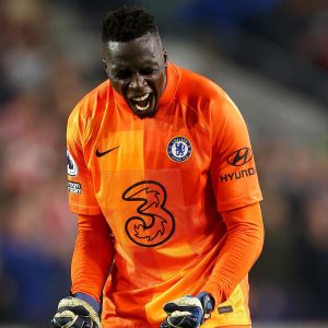 Édouard Mendy dans la course au meilleur gardien du monde