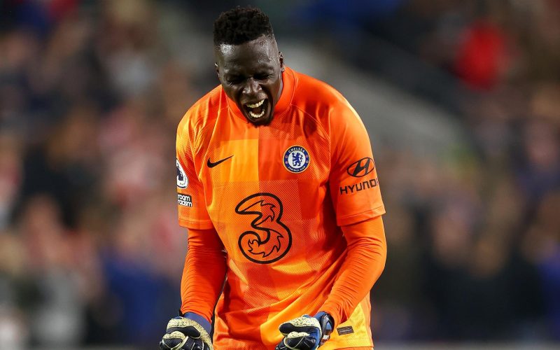 Édouard Mendy dans la course au meilleur gardien du monde