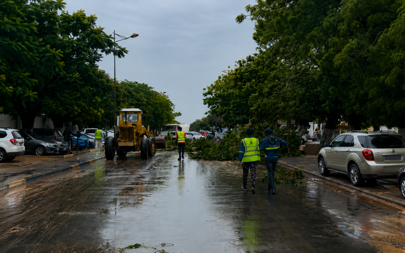 Dakar : la municipalité active un dispositif d’urgence après les fortes pluies