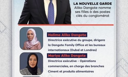 Nigéria : Aliko Dangote place ses filles aux commandes de son empire