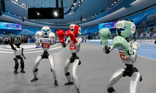 Chine : Beijing accueille les Jeux mondiaux des robots