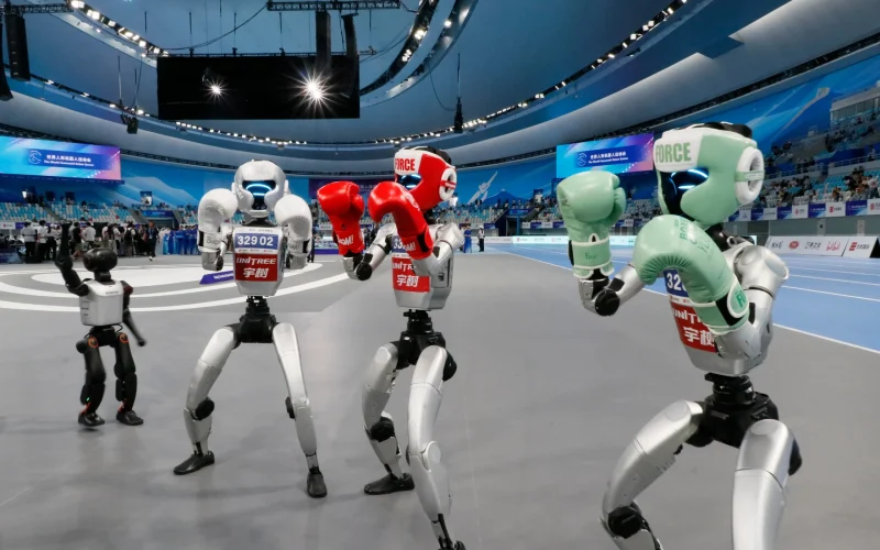 Chine : Beijing accueille les Jeux mondiaux des robots