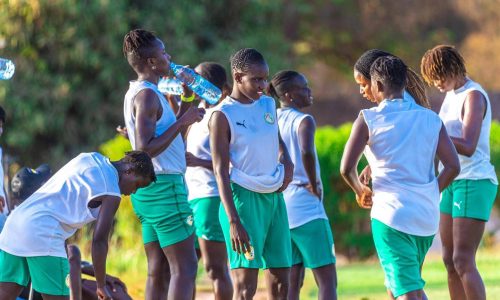 CAN Féminine : Les Lionnes du Sénégal en préparation à Toubab Dialaw