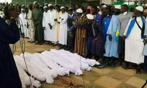 Dakar : 13 corps d’inconnus inhumés dans la dignité à Yoff