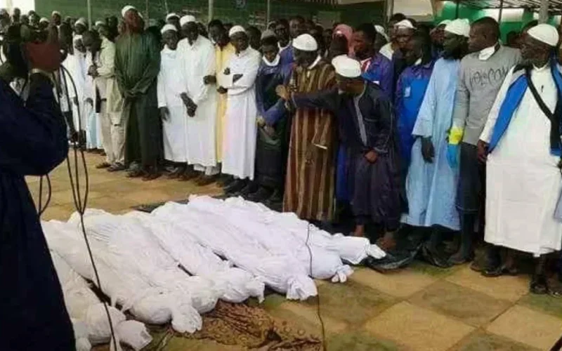 Dakar : 13 corps d’inconnus inhumés dans la dignité à Yoff