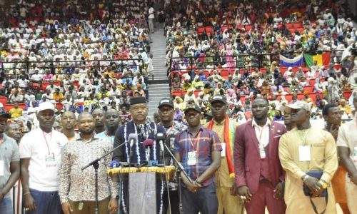Mali : mobilisation historique à Bamako pour les cinq ans de la Transition