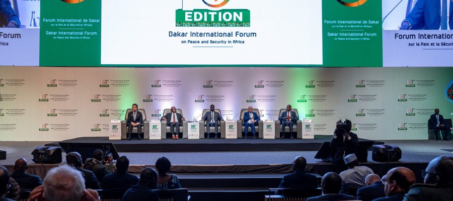 Dakar accueille la 10ᵉ édition du Forum sur la paix et la sécurité en Afrique