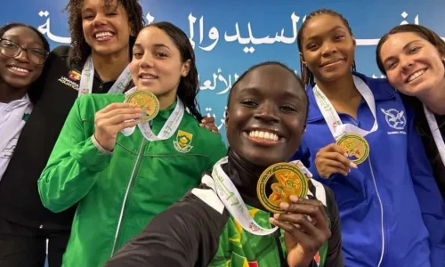 Natation : la Sénégalaise Oumy Diop sacrée championne d’Afrique du 50 m papillon