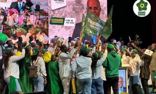 Taxawu Senegaal célèbre un congrès constitutif placé sous le signe du rassemblement
