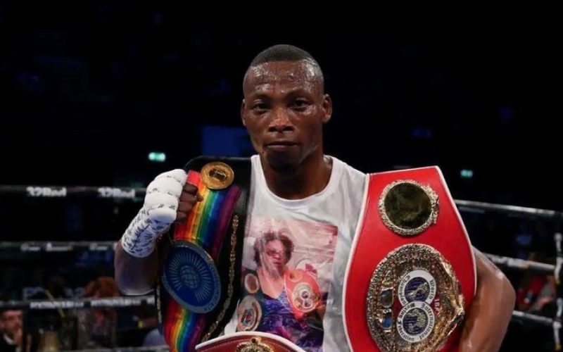 Afrique du Sud : l’ancien champion du monde Zolani Tete tué par balle