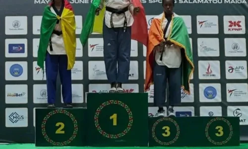 Taekwondo : Yaye Aïta Ndiaye sacrée championne d’Afrique 2026 de Poomsae