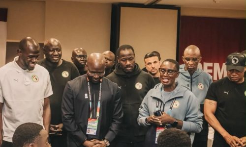 Mondial 2026 : à travers les Lions, Diomaye Faye porte les espoirs de toute une nation