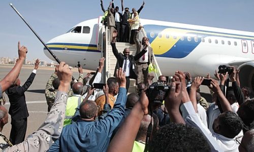 Khartoum : reprise symbolique du trafic aérien après la guerre