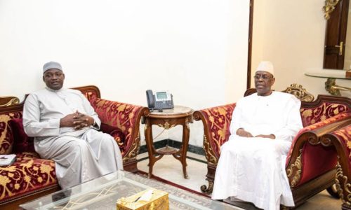 ONU : Macky Sall échange avec Adama Barrow sur sa candidature au poste de Secrétaire général