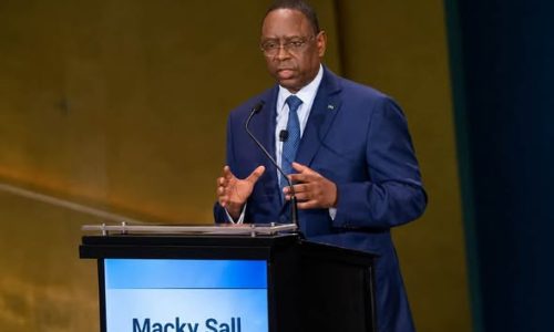 Débat des candidats à l’ONU : Macky Sall met en avant son expérience internationale