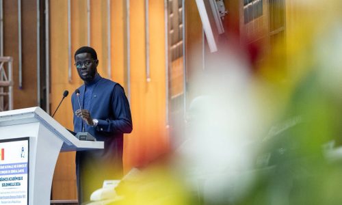 Souveraineté alimentaire : Diomaye Faye mise sur la science pour nourrir le Sénégal