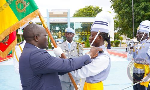 Président Diomaye Faye : ses efforts pour moderniser les forces armées salués à la sortie de la 44ᵉ promotion de l’ENOA